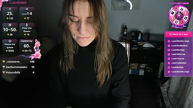 KindKristy online show from January 2025 08:00:01 AM