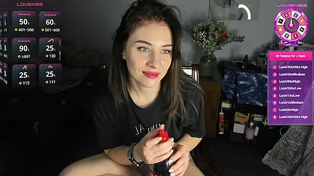 KindKristy online show from February 2025 10:40:02 AM