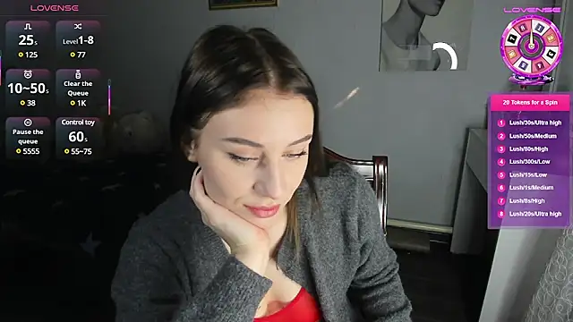 KindKristy online show from February 2025 05:24:02 AM