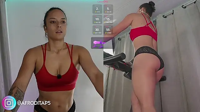 afroditaP  online show from December 2025 10:00:02 AM