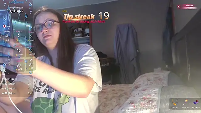 ZeTurtleMaster online show from November 2025 06:19:01 PM