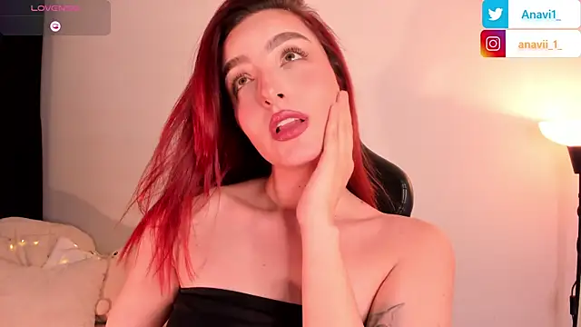 Anavi  online show from March 2025 11:05:02 PM