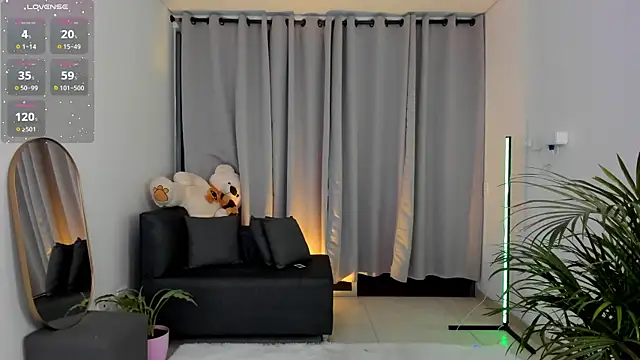 roxie gates  online show from February 2025 01:55:02 AM