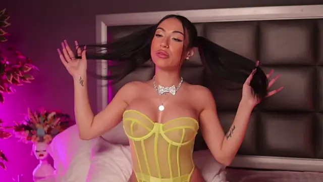 Anais Bloom online show from January 2025 11:29:01 PM