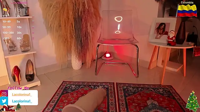 LaColorina  online show from December 2025 12:30:01 AM