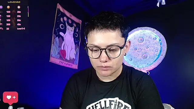 girl intense444 online show from February 2026 12:55:01 PM