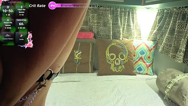 Snapshot of BEASTintheBEAUTY chatting on May 2026 07:54:01 PM BEASTintheBEAUTY online show from May 2026 07:54:01 PM