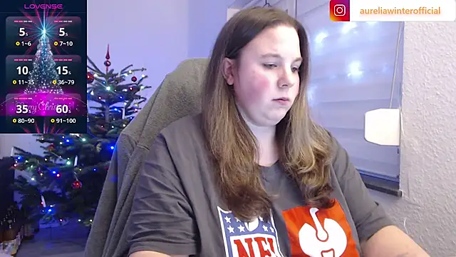 Snapshot of AureliaWinter chatting on December 2024 06:20:02 PM AureliaWinter online show from December 2024 06:20:02 PM