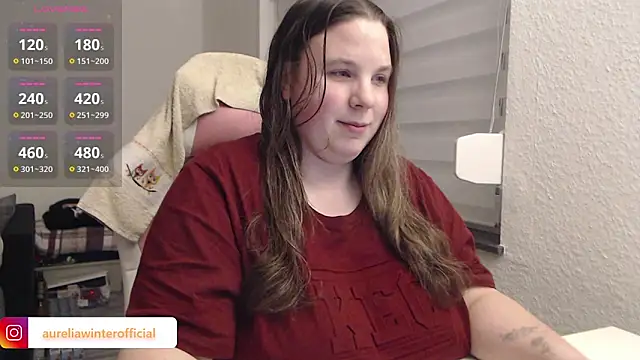 Snapshot of AureliaWinter chatting on March 2025 07:18:01 PM AureliaWinter online show from March 2025 07:18:01 PM