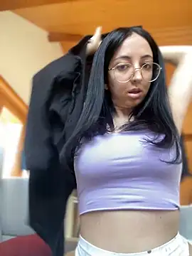 NattCastillo online show from January 2025 09:17:01 AM