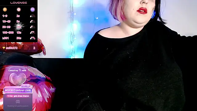 Psychobitch7 online show from February 2025 08:10:01 PM