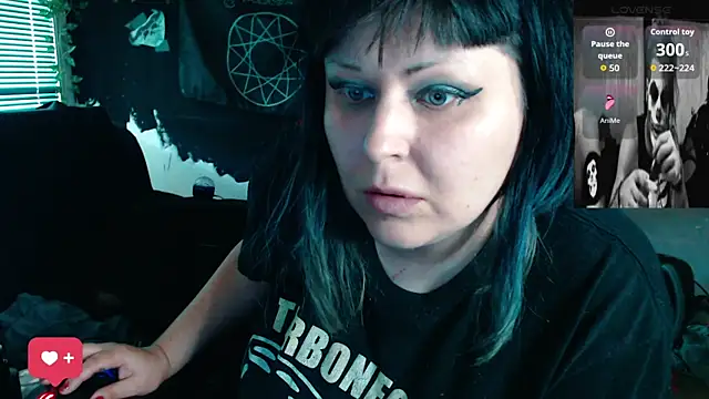 Snapshot of Psychobitch7 chatting on June 2026 12:03:02 PM Psychobitch7 online show from June 2026 12:03:02 PM