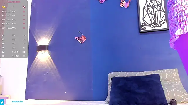 alysson 18 online show from January 2025 01:17:02 PM