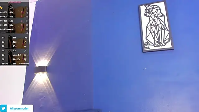 alysson 18 online show from February 2025 01:11:01 PM