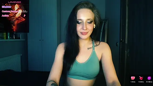 AliceTurnOn online show from April 2026 09:34:03 PM