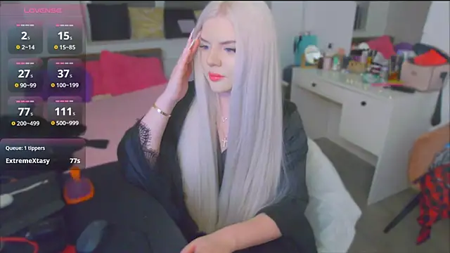 ParadiseRose online show from April 2026 02:48:02 AM