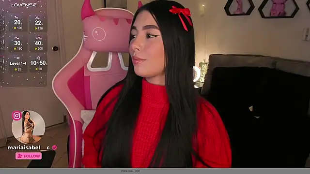 shantall vidales  online show from December 2024 11:18:02 PM