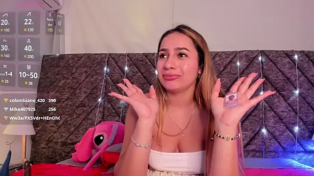 Vivi prinncess online show from February 2025 08:09:02 AM