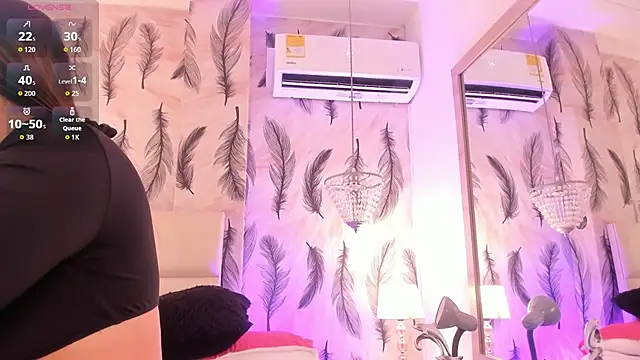 Vivi prinncess online show from October 2025 03:09:01 PM