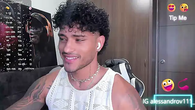 Alessandro Vanni online show from November 2025 03:39:01 PM