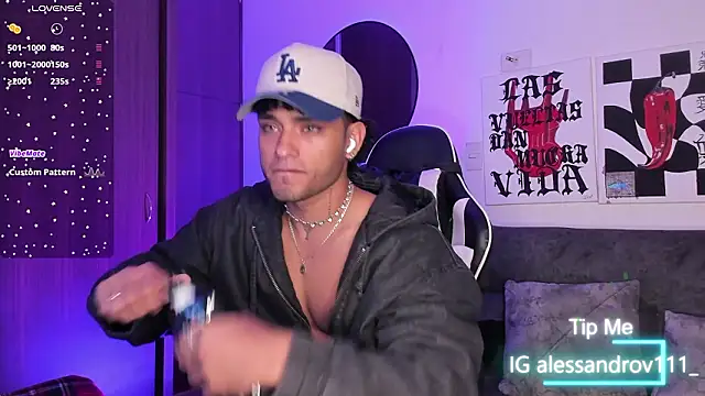 Alessandro Vanni online show from March 2026 02:15:02 AM