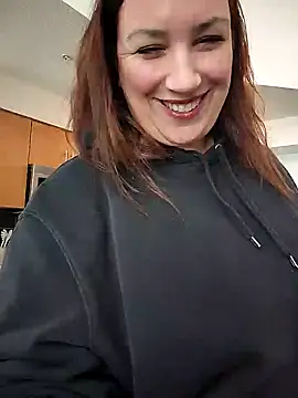 Canadian BBW online show from January 2025 09:14:02 PM