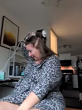 Canadian BBW online show from November 2025 09:26:02 PM