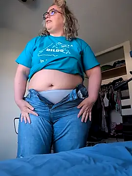 Canadian BBW online show from April 2026 09:04:02 PM