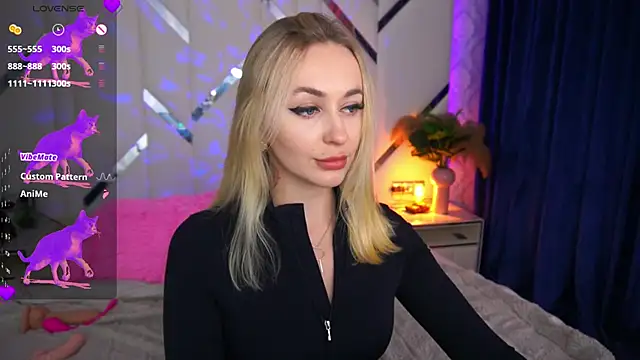 GraceCandy online show from February 2025 11:21:02 PM