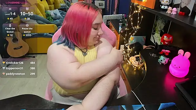 Softie Sofy online show from February 2025 08:54:01 AM