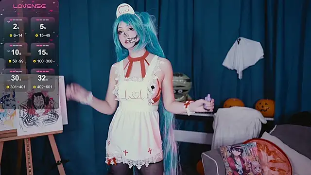 MadnessAlison online show from October 2025 08:10:01 PM