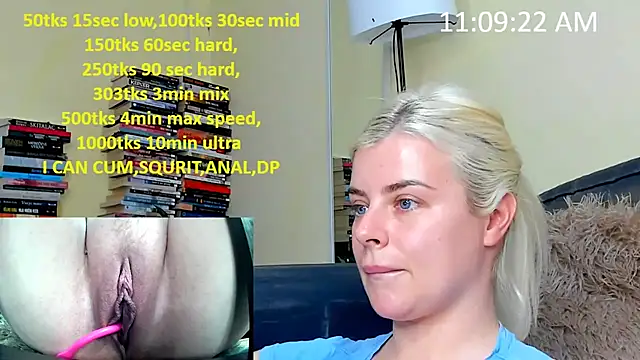 queenofthenighttt online show from April 2026 09:10:01 AM