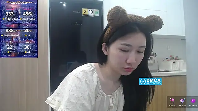 Asiagirll online show from April 2026 12:49:01 PM