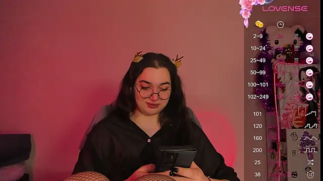 YsabellViveris online show from December 2024 08:34:02 AM