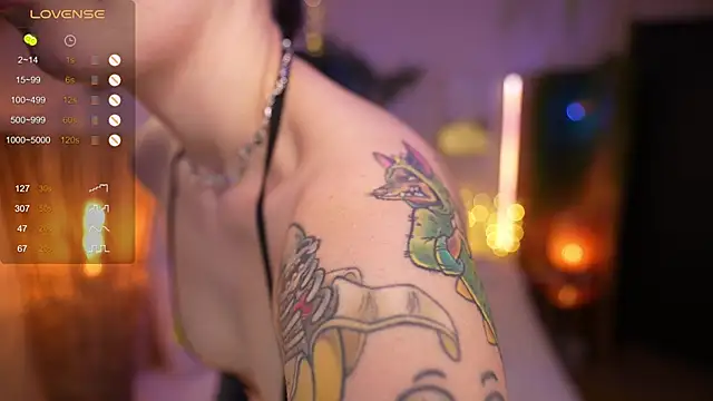 KeokiStar  online show from March 2025 04:34:02 PM