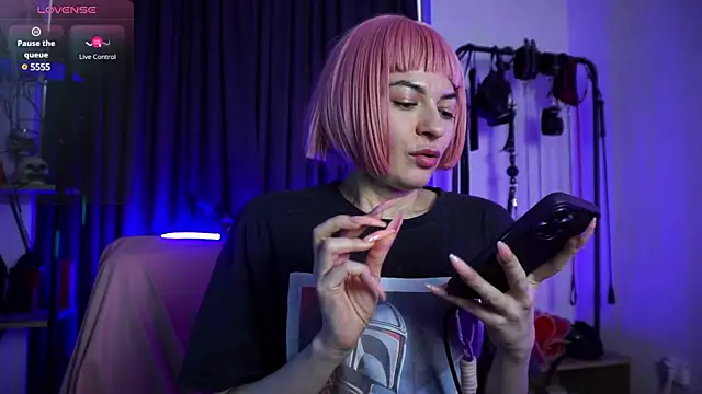 CyberXGoddess online show from February 2025 12:57:02 PM