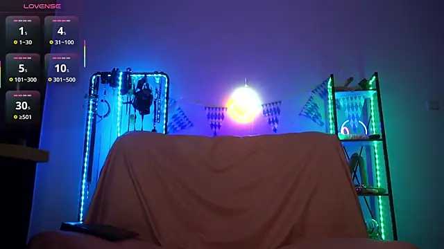 CyberXGoddess online show from October 2025 02:04:02 PM