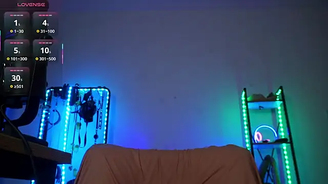 CyberXGoddess online show from October 2025 02:21:01 AM