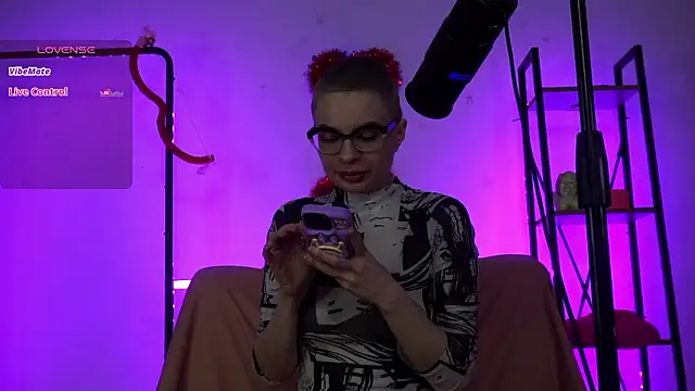 CyberXGoddess online show from February 2026 01:09:02 AM