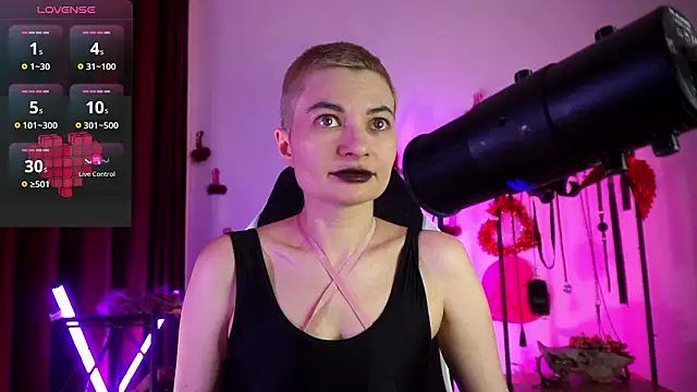 CyberXGoddess online show from February 2026 08:46:02 AM