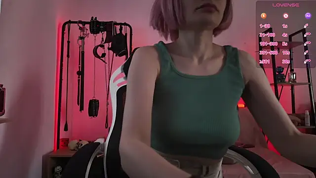 Snapshot of CyberXGoddess chatting on May 2026 11:18:01 AM CyberXGoddess online show from May 2026 11:18:01 AM