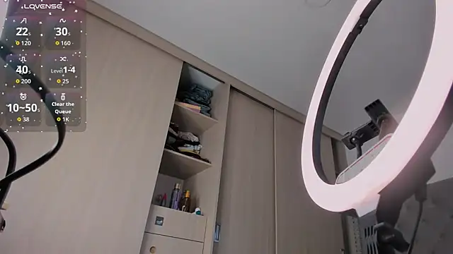 sussan dream1 online show from April 2026 07:18:02 PM