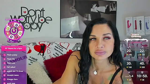 Tara Bloss online show from January 2025 02:48:01 AM