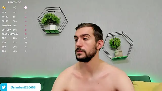 Dylan Best online show from November 2025 06:39:01 PM