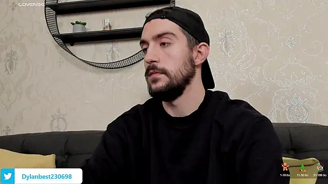 Dylan Best online show from February 2026 10:46:01 PM