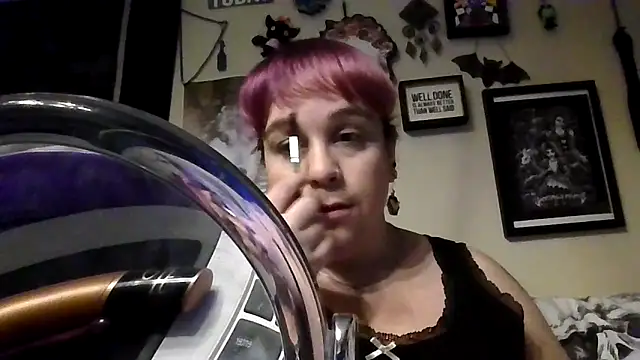 Snapshot of GothyBaby chatting on June 2026 08:13:02 PM GothyBaby online show from June 2026 08:13:02 PM