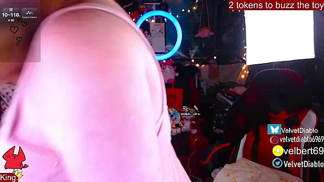 VelvetDiablo online show from February 2025 12:35:02 AM