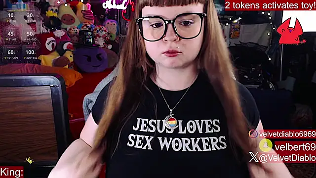 VelvetDiablo online show from January 2026 12:47:02 AM