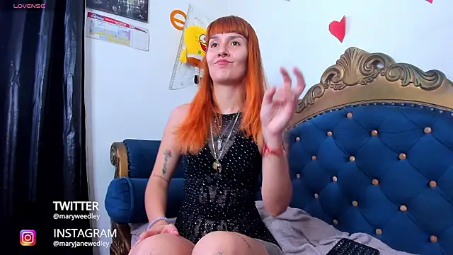 MaryJaneDove online show from March 2026 10:18:01 PM