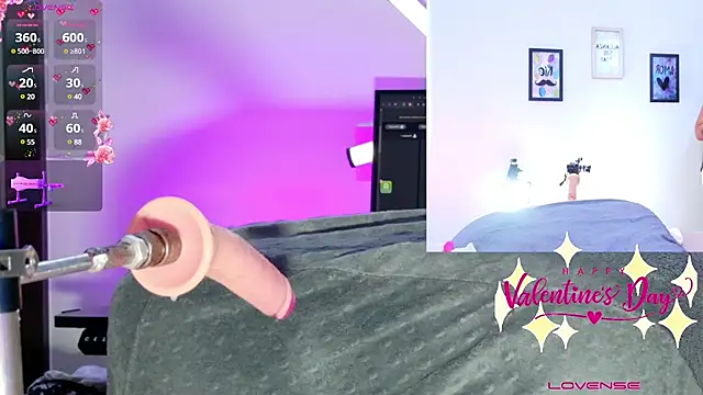 Scarlett-Smile online show from February 2025 05:57:01 PM